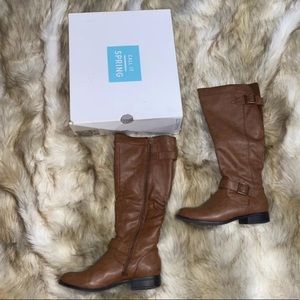 Call It Spring Tall Brown Boots